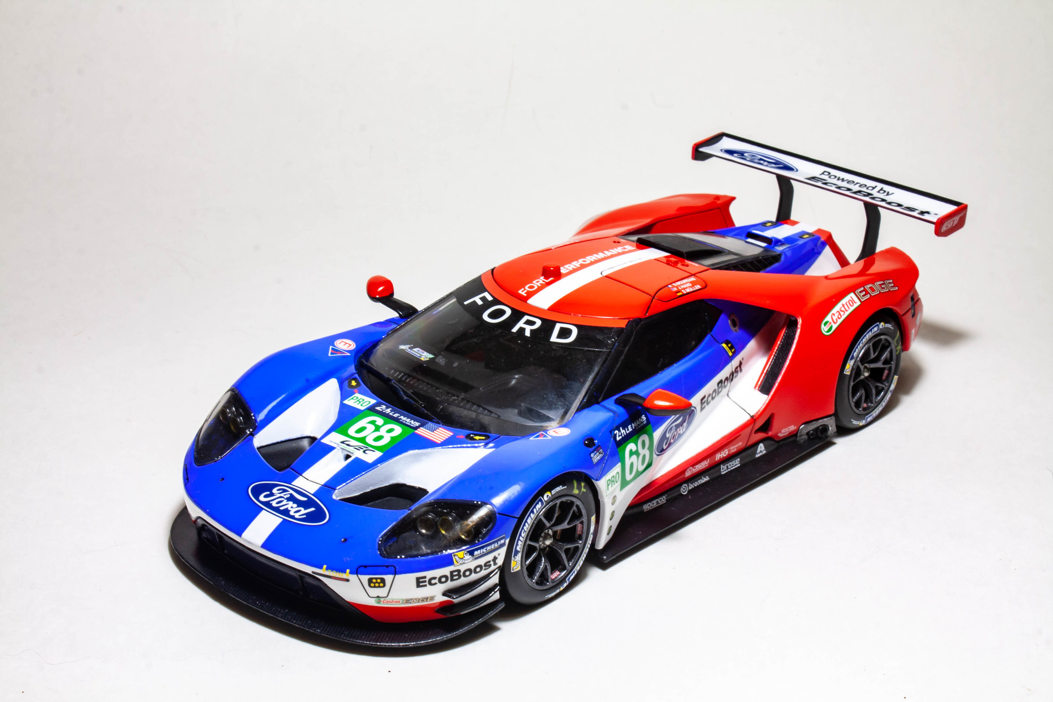 Ford GT Le Mans #68 in 1:24 scale by Revell - Scale model, Revell, 24 Hours of Le Mans, 1:24, Ford GT, Longpost