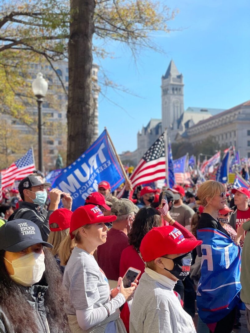 Протесты против фальсификации выборов в Вашингтоне - США, Протест, Политика, Дональд Трамп, Джо Байден, Вашингтон, Видео, Выборы, Фотография, Юмор, Длиннопост