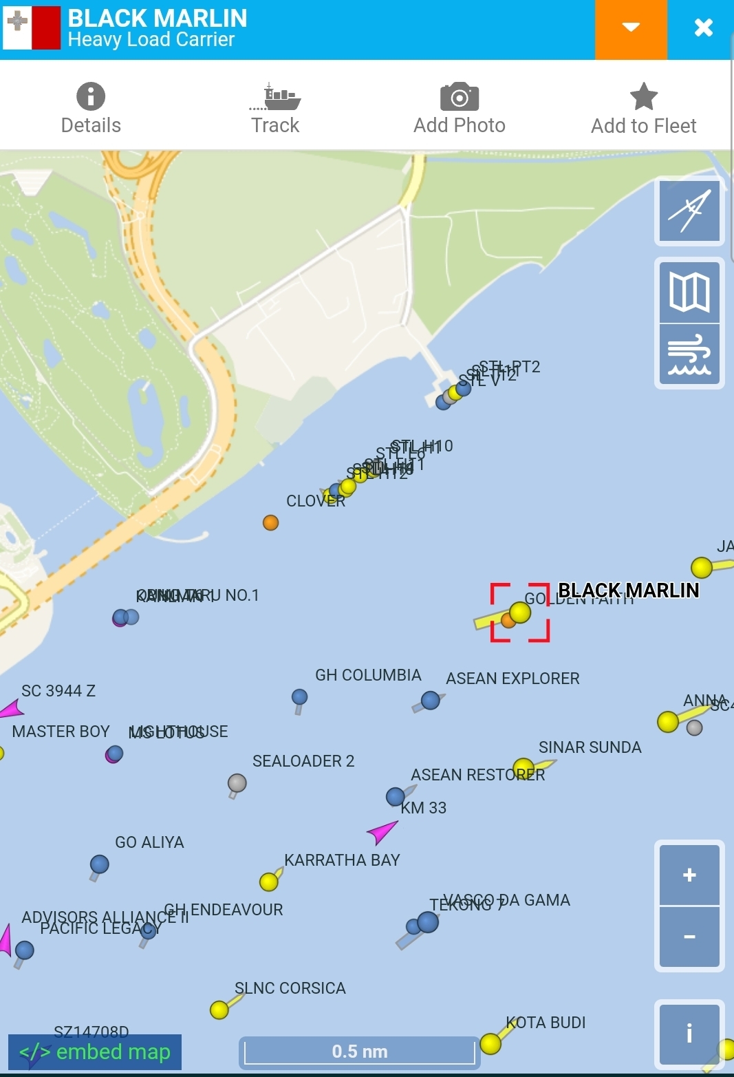 Hello to the crew of the MV Black Marlin currently stationed in Singapore - My, Singapore, Canoe, Video, Longpost