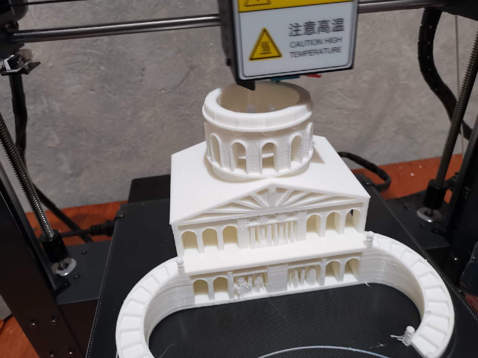 Герои 3. Город Башня. Капитолий (3D print) - Моё, HOMM III, Герои меча и магии, 3D моделирование, 3D, Anycubic, Длиннопост