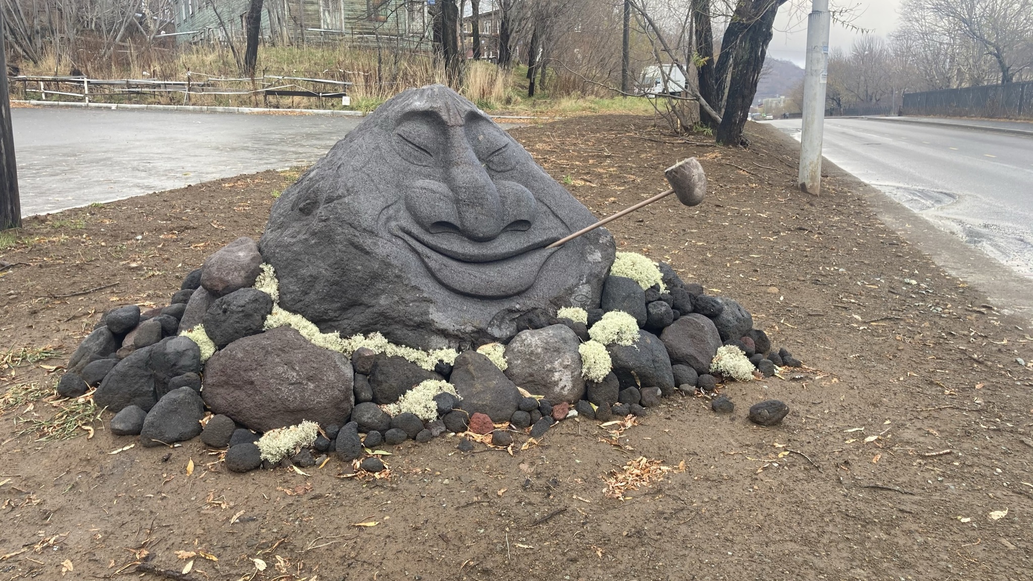 Kamchatka - My, Petropavlovsk-Kamchatsky, Kamchatka, A rock, Face