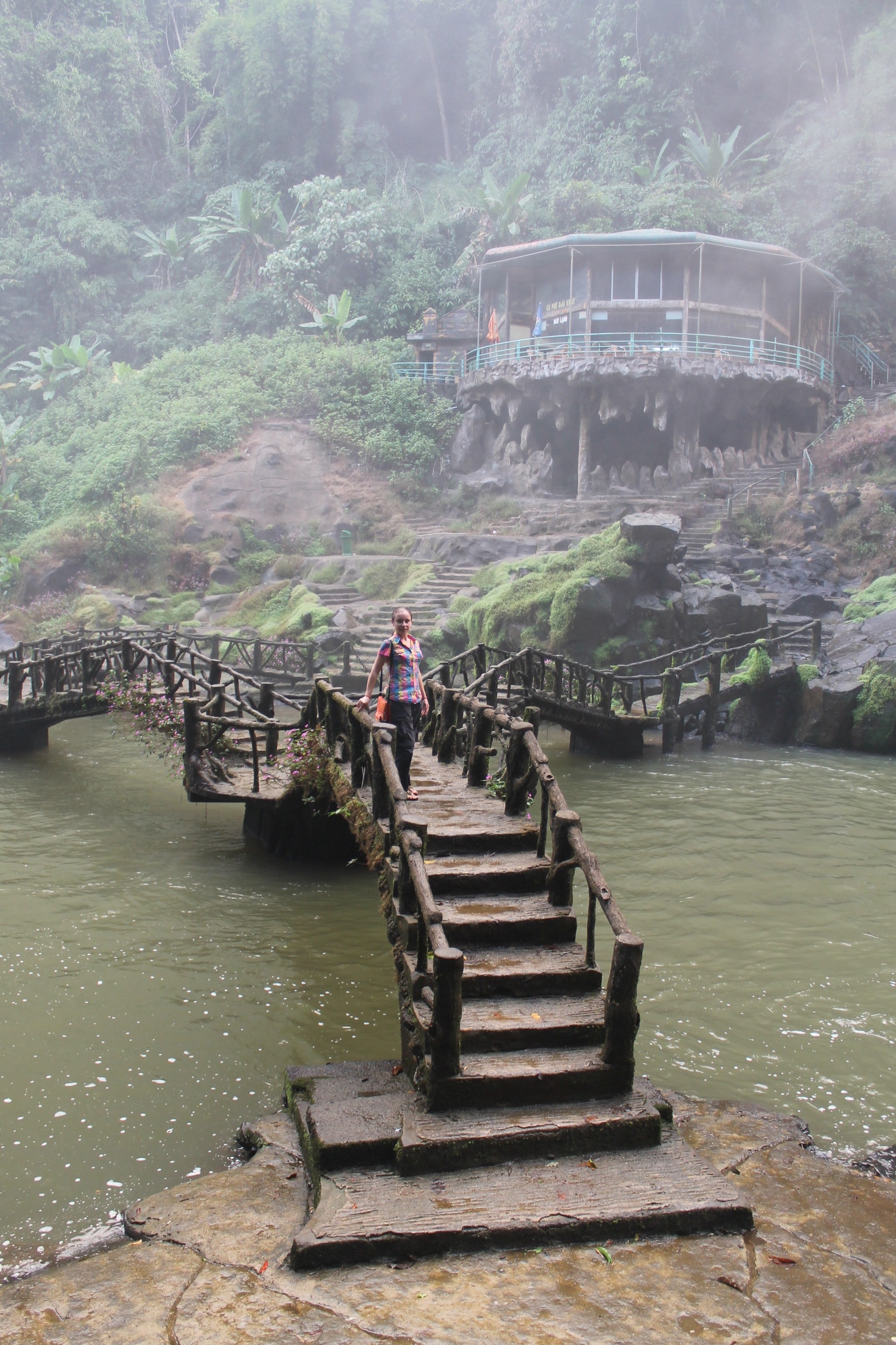 Dambri Park - waterfalls in the jungle. Vietnam - My, Vietnam, Asia, Travels, Nature, Longpost