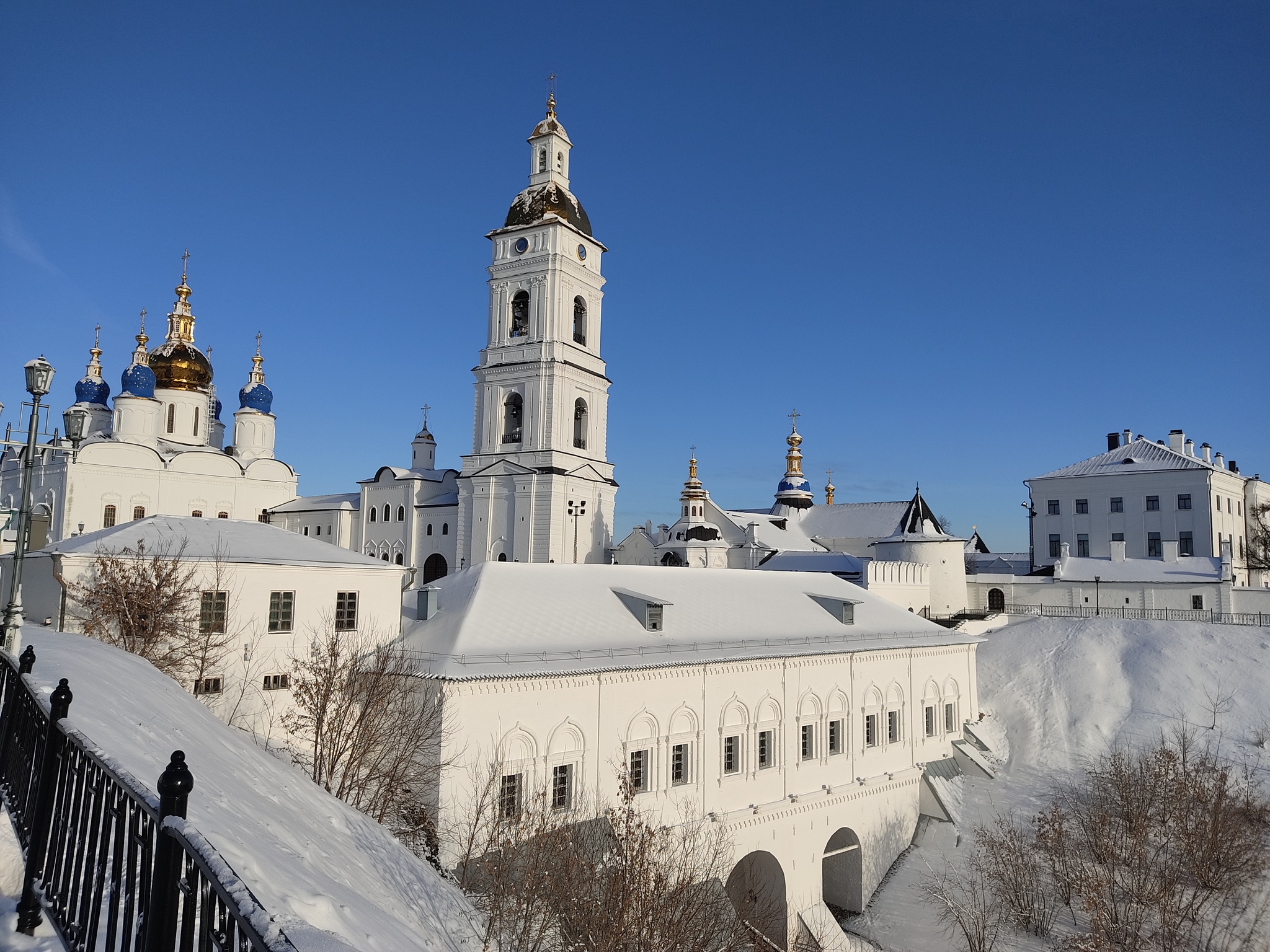 Тобольск 2020 Кремль | Пикабу