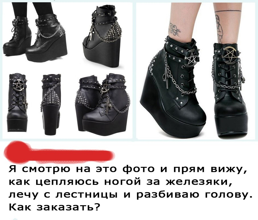 Just what you need - My, Goths, Shoes, Score, Comments