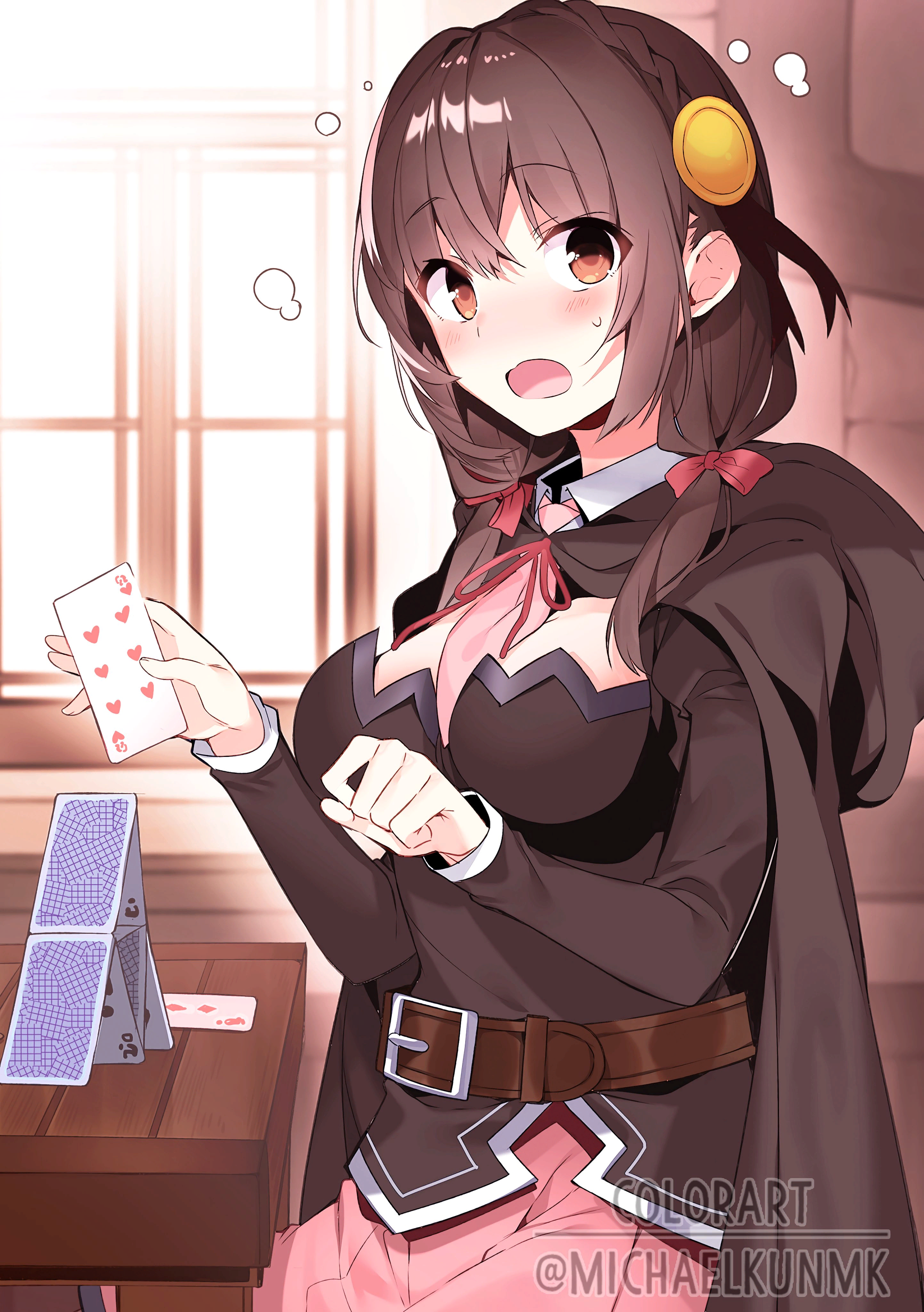 Yunyun - Konosuba, Yunyun, Anime art, Anime