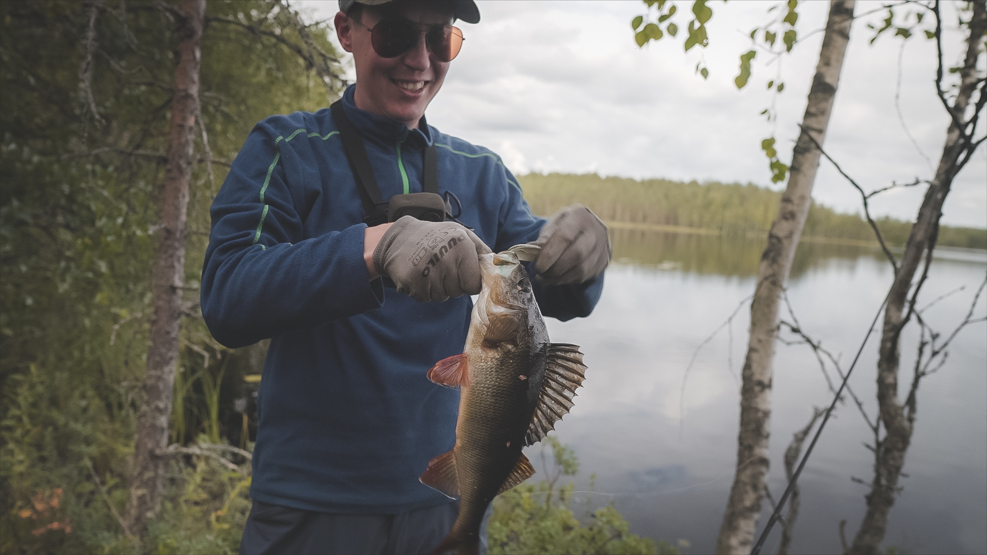 Black fish of peat lake. In new places in search of large pike - Pike, Fishing, Sport fishing, Fishing, Longpost