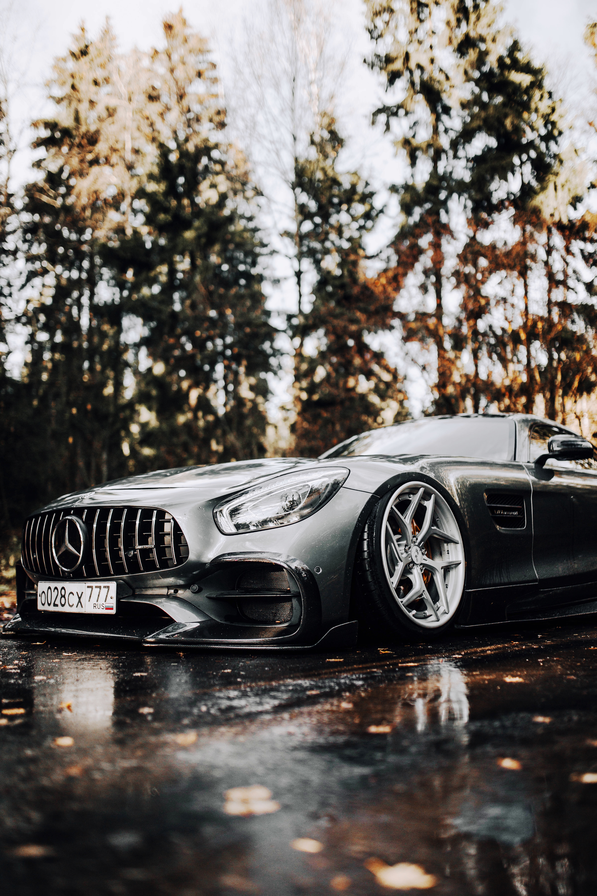 Mercedes-AMG GT | Пикабу