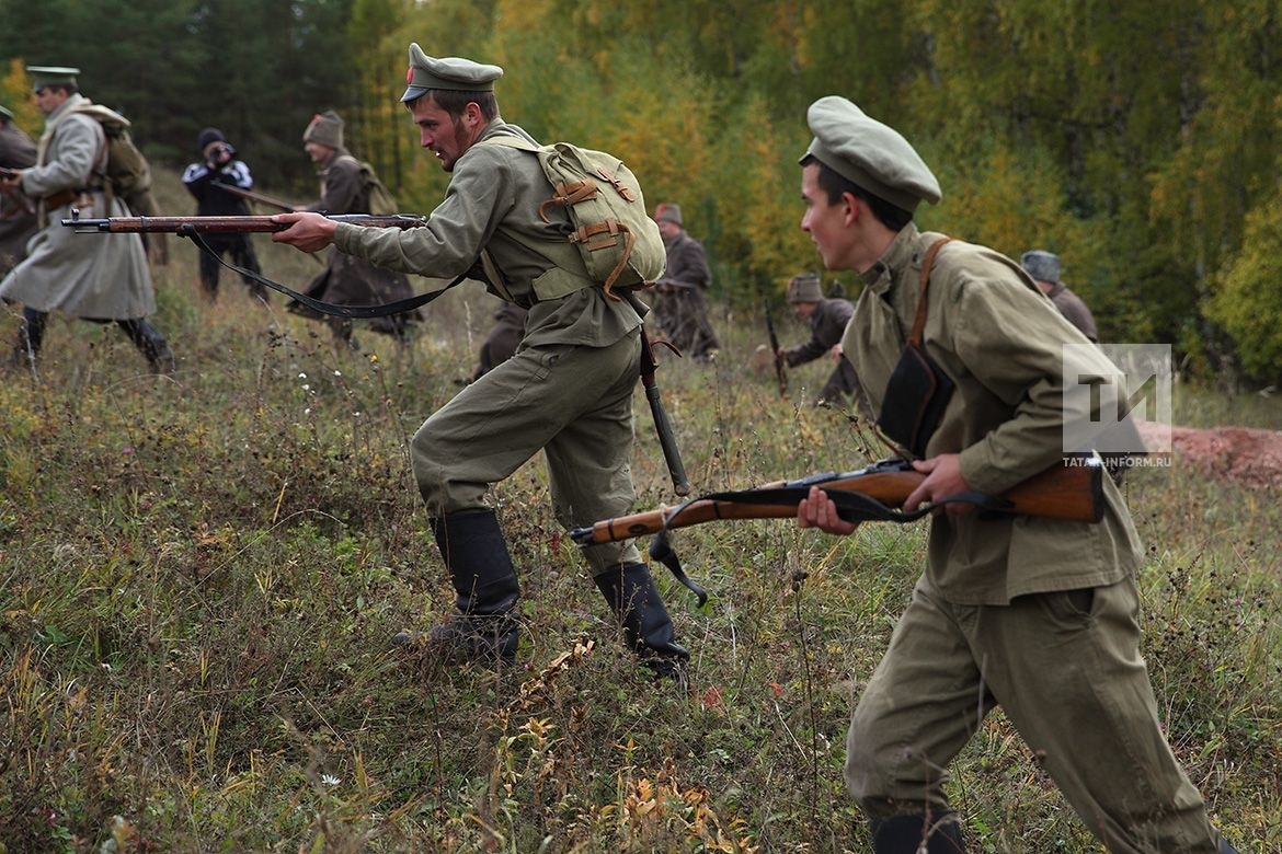 Реконструкция гражданской войны под Верхним Услоном 2019-2020 - Моё, История России, Гражданская война, Реконструкция, История, Историческая реконструкция, Длиннопост