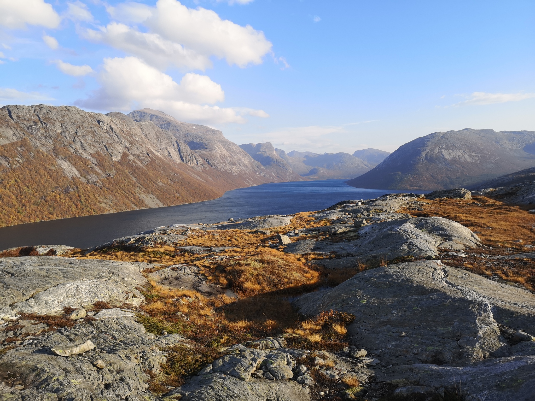 Walk up the mountain - My, Norway, The mountains, Walk, Longpost