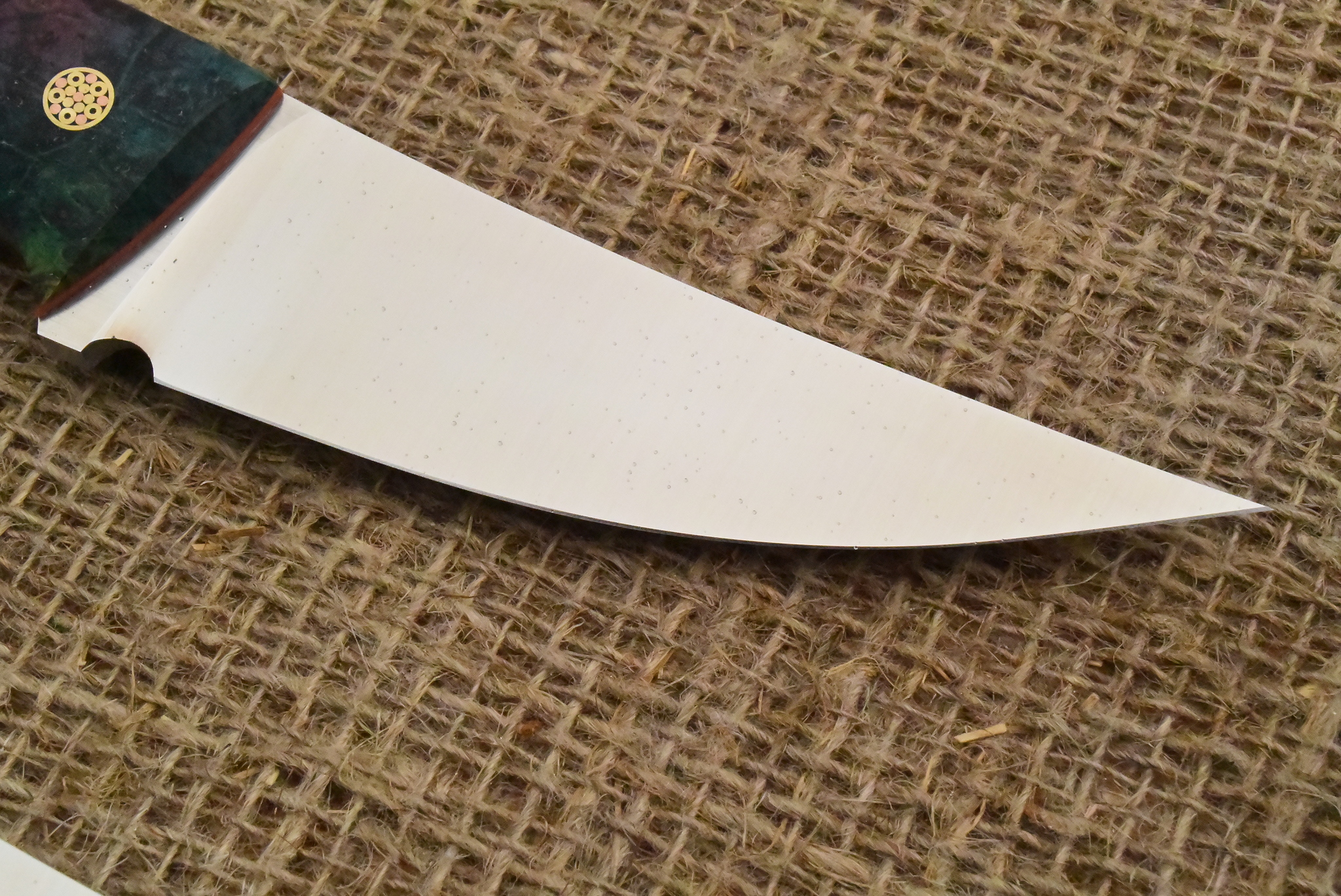 A little fresh - My, Knife, Handmade, Longpost