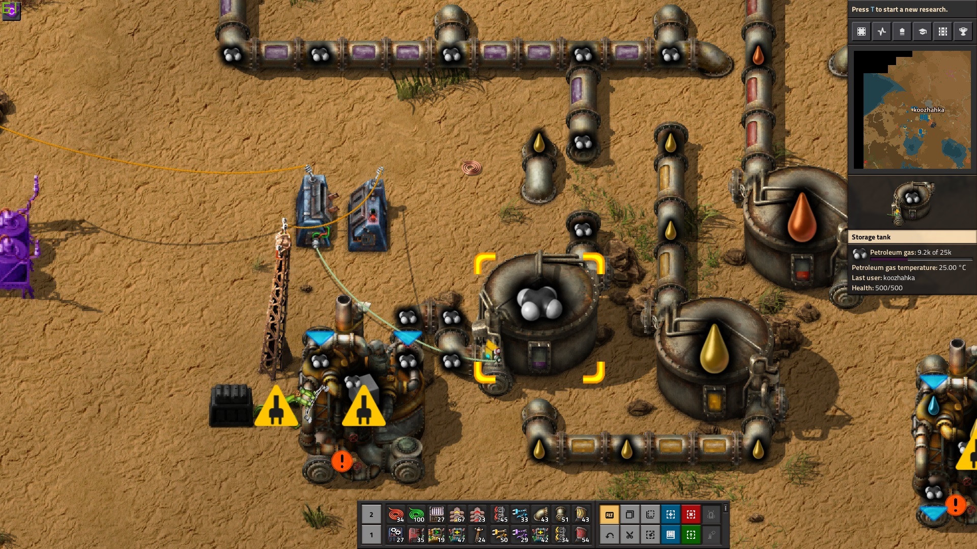 A couple of simple solutions to annoying problems - My, Factorio, Education, Longpost