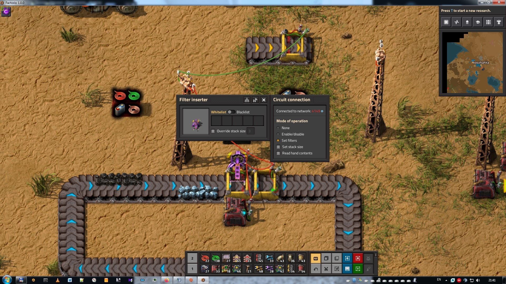 A couple of simple solutions to annoying problems - My, Factorio, Education, Longpost