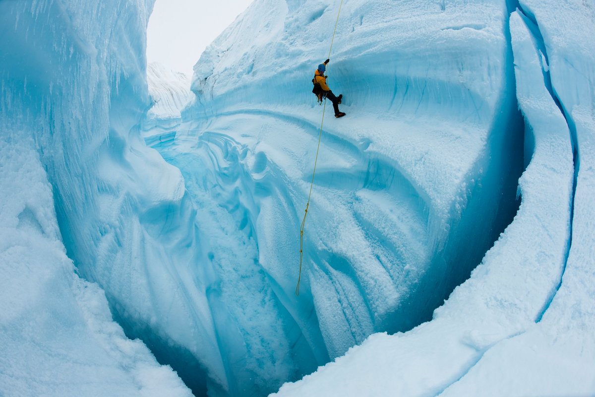 Grand Canyon in Greenland - Nature, The photo, Longpost