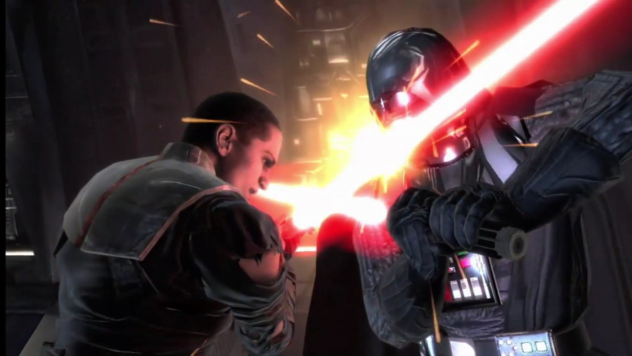 История серии Star Wars: The Force Unleashed - Моё, Обзор, Компьютерные игры, Игры, Star Wars, Видео, Длиннопост