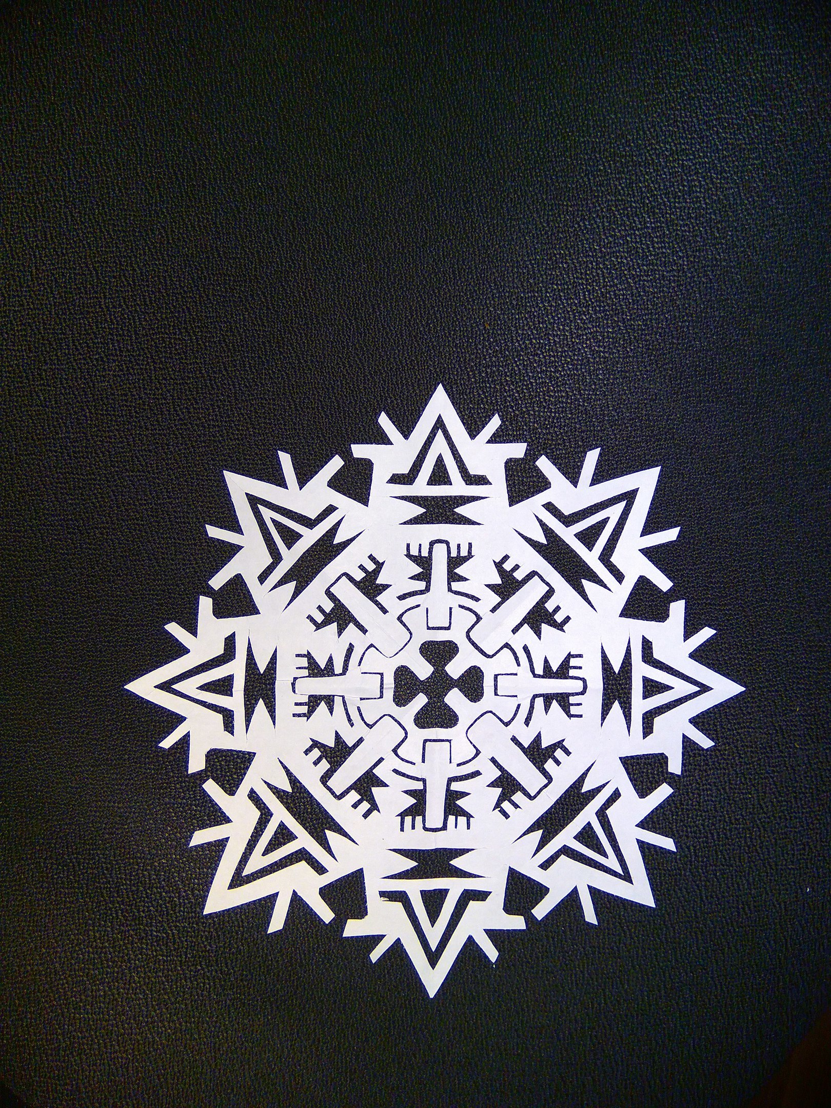 Snowflakes, part 2 - My, Snowflake, Paper, Needlework without process, Needlework, New Year, Crafts, Longpost