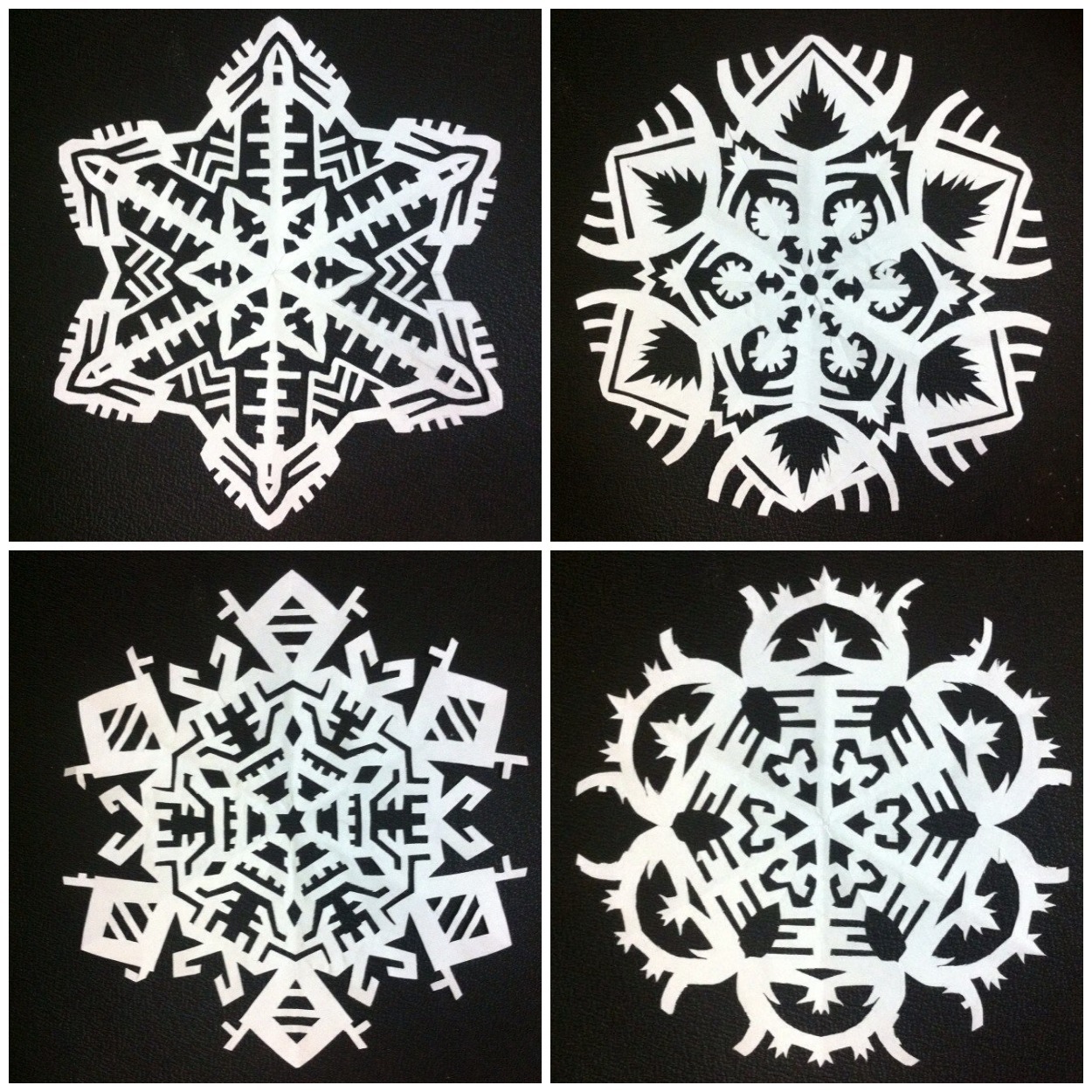 Snowflakes, part 2 - My, Snowflake, Paper, Needlework without process, Needlework, New Year, Crafts, Longpost