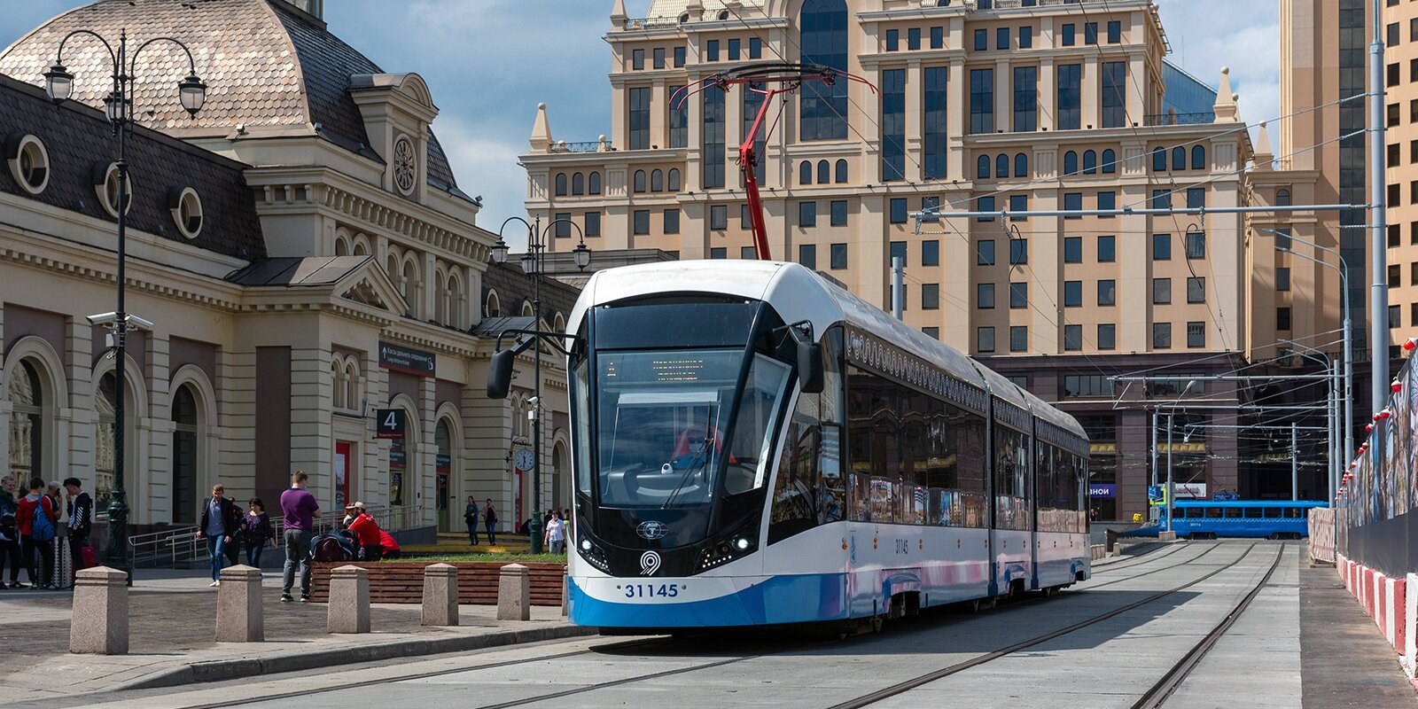 The capital's tram system wins the Global Light Rail Awards - Tram, Tram rails, Moscow, Longpost, Public transport, Positive