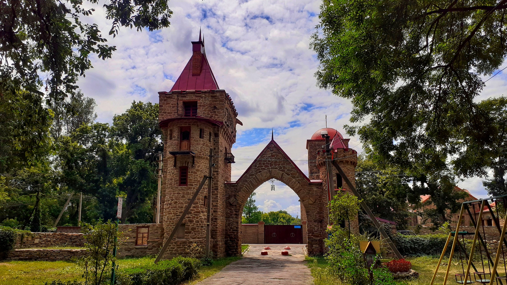 Estate of Kazimir Mscikhovsky - My, Architecture, Story, Longpost, Mobile photography, The photo, Interesting, A bike