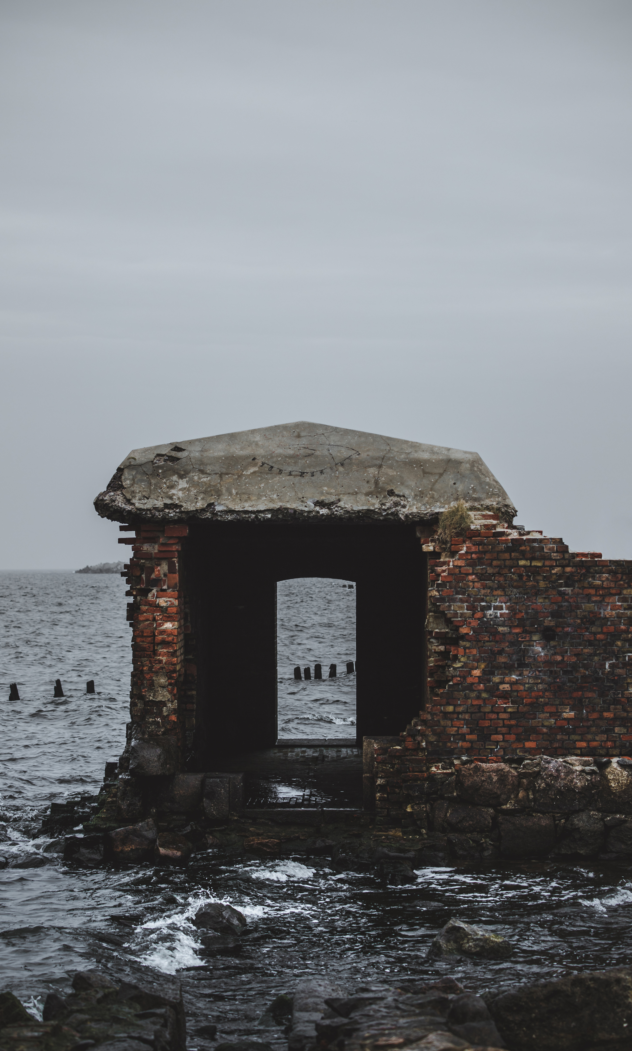 Baltic Spit. Western fort - My, Baltiysk, Travels, Russia, Video, Longpost, Fortification