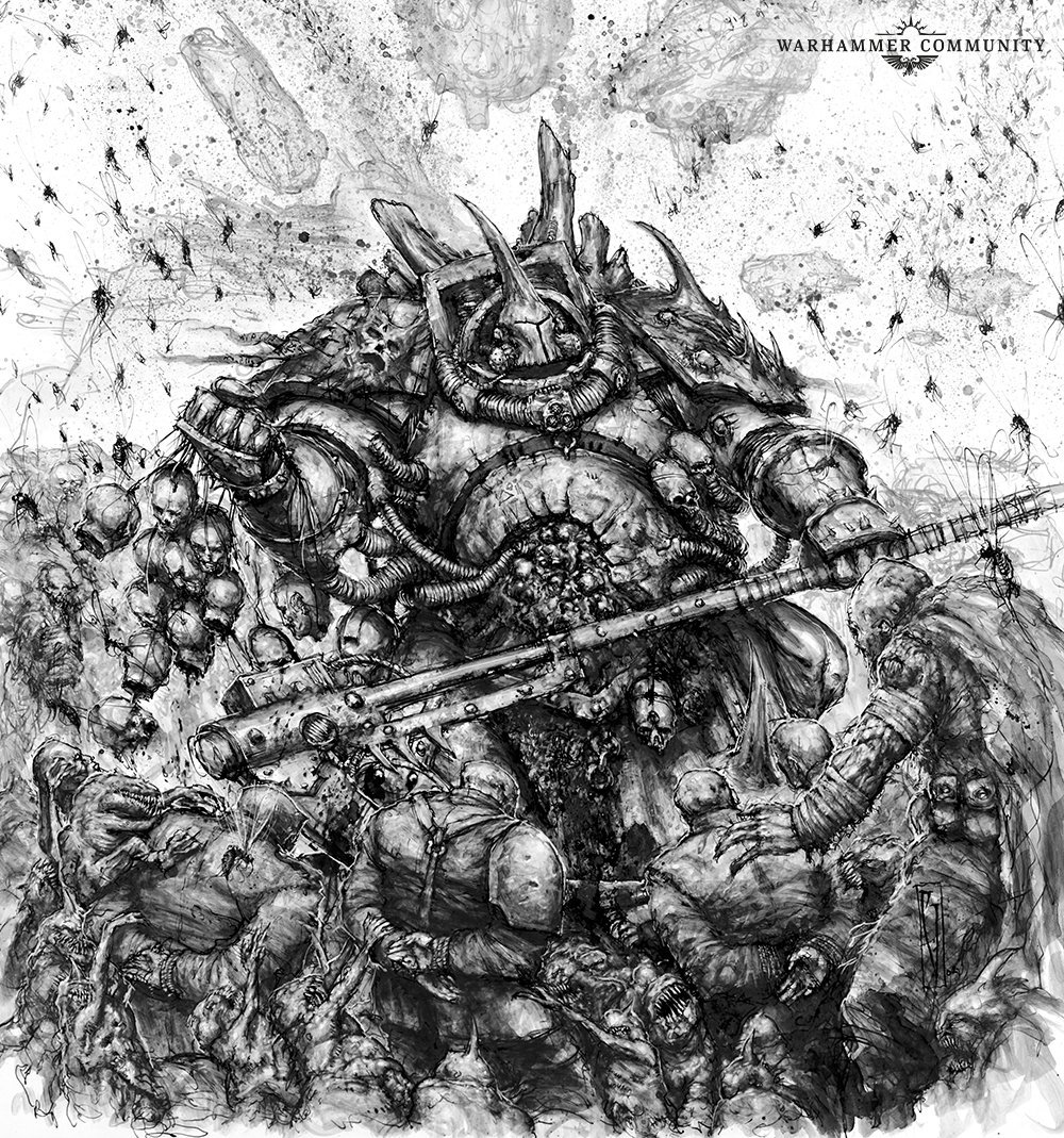 Where is Typhus? - Death guard, Nurgle, Warhammer 40k, Typhus, Wh News, Wh back, Longpost