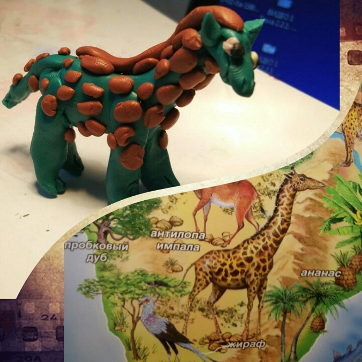 Plasticine creativity - My, Figurines, Animals, Longpost