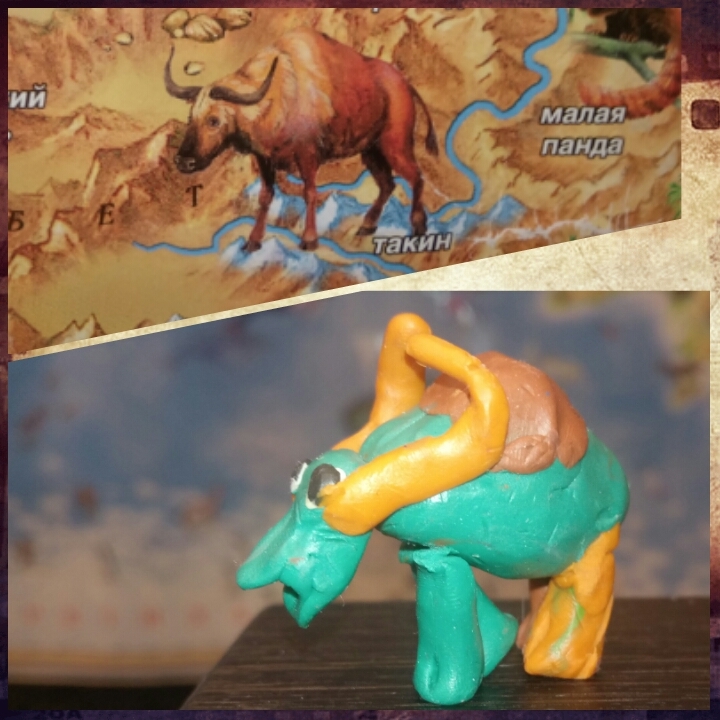 Plasticine creativity - My, Figurines, Animals, Longpost