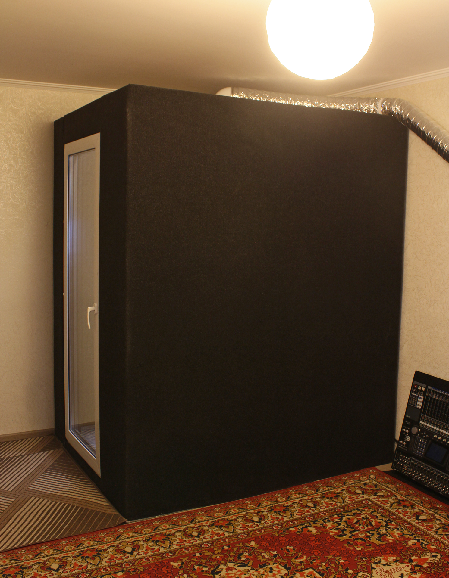 Home dubbing studio v2 - My, Recording studio, Voice acting, Dubbing, Noise isolation, Building, Sound recording, Craft, Video, Longpost