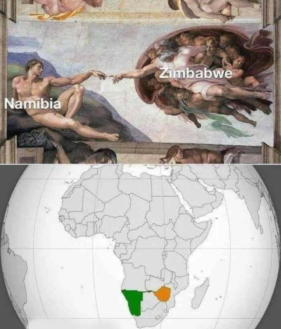 African creation - Art, Africa, Memes