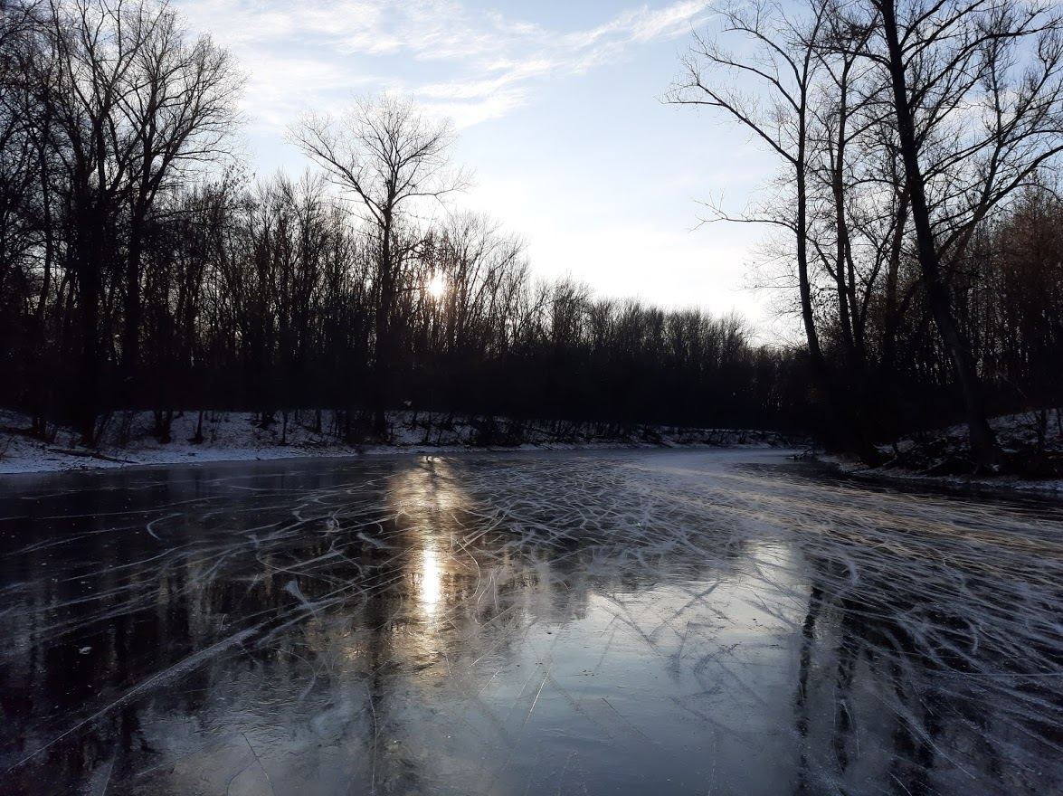 Along the channels on skates - My, Samara, Skates, Longpost