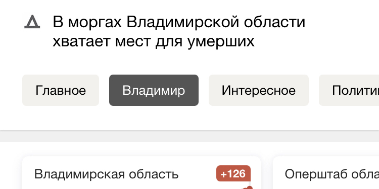 А было бы лучше, если бы хватало мест в больницах - Моё, Владимирская область, Коронавирус