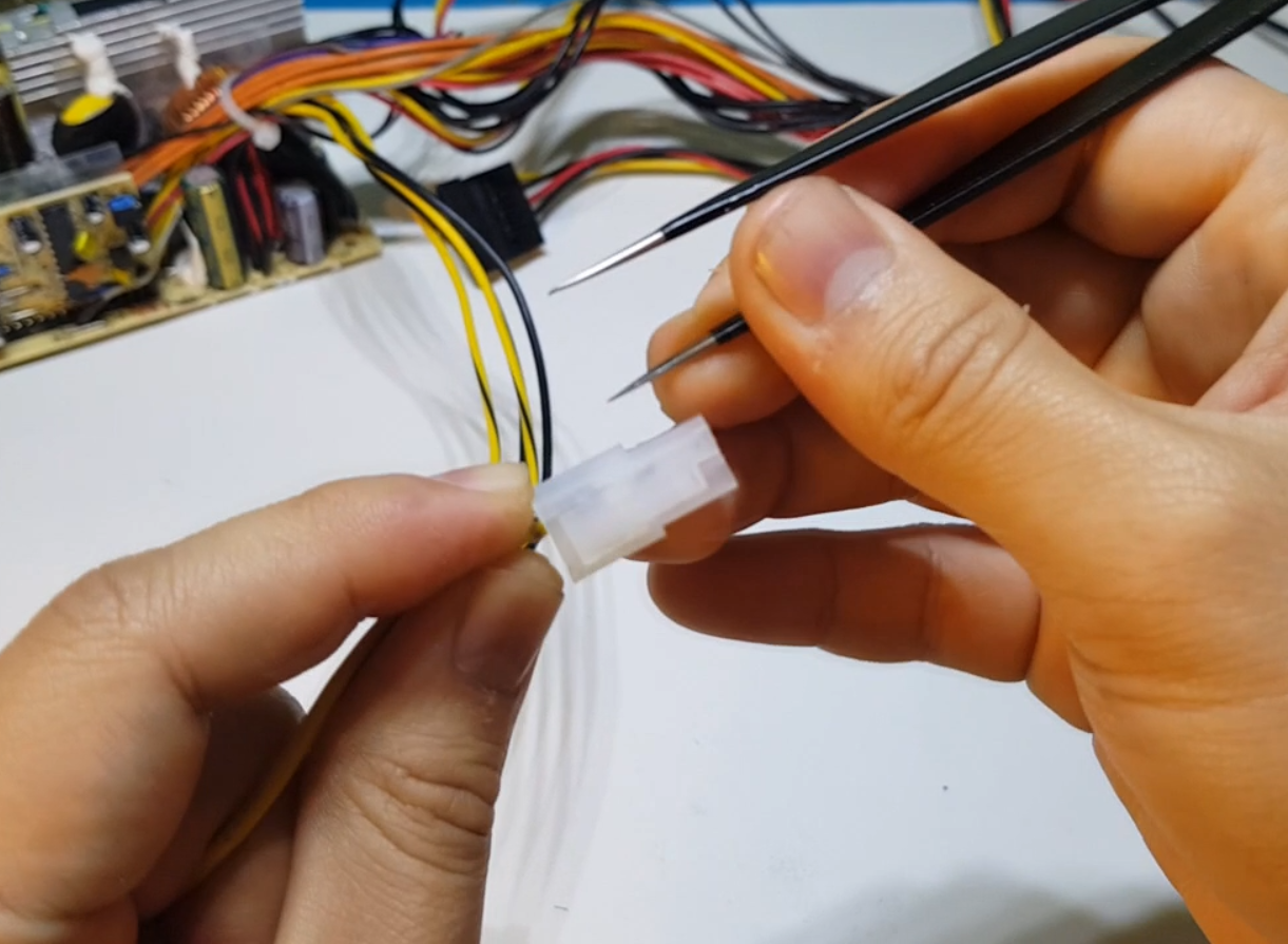 Modding computer power supply | ModCat - My, Longpost, Asiimov, Modding, With your own hands, Painting, Needlework with process, Video, Power Supply, Computer games