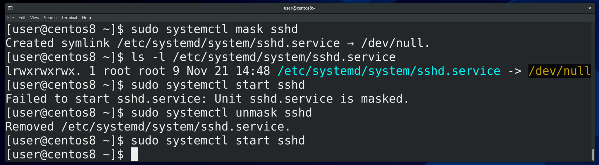 Learning GNU/Linux part 35. Systemd system manager (RHCSA) - My, GNU, Linux, IT, Education, Video, Longpost