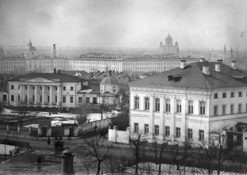 Moscow Foggy Albion – Khitrovskaya Square - My, Moscow, Story, Architecture, Khitrovka, The photo, Russia, It Was-It Was, Longpost