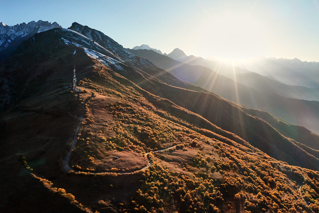 5 Caucasian republics in 2 weeks by car from Moscow in October 2020 - My, Road trip, Caucasus, Ingushetia, Kabardino-Balkaria, Karachay-Cherkessia, Chechnya, Dagestan, SULAK CANYON, Elbrus, Jily-Su, Dombay, North Ossetia Alania, Longpost