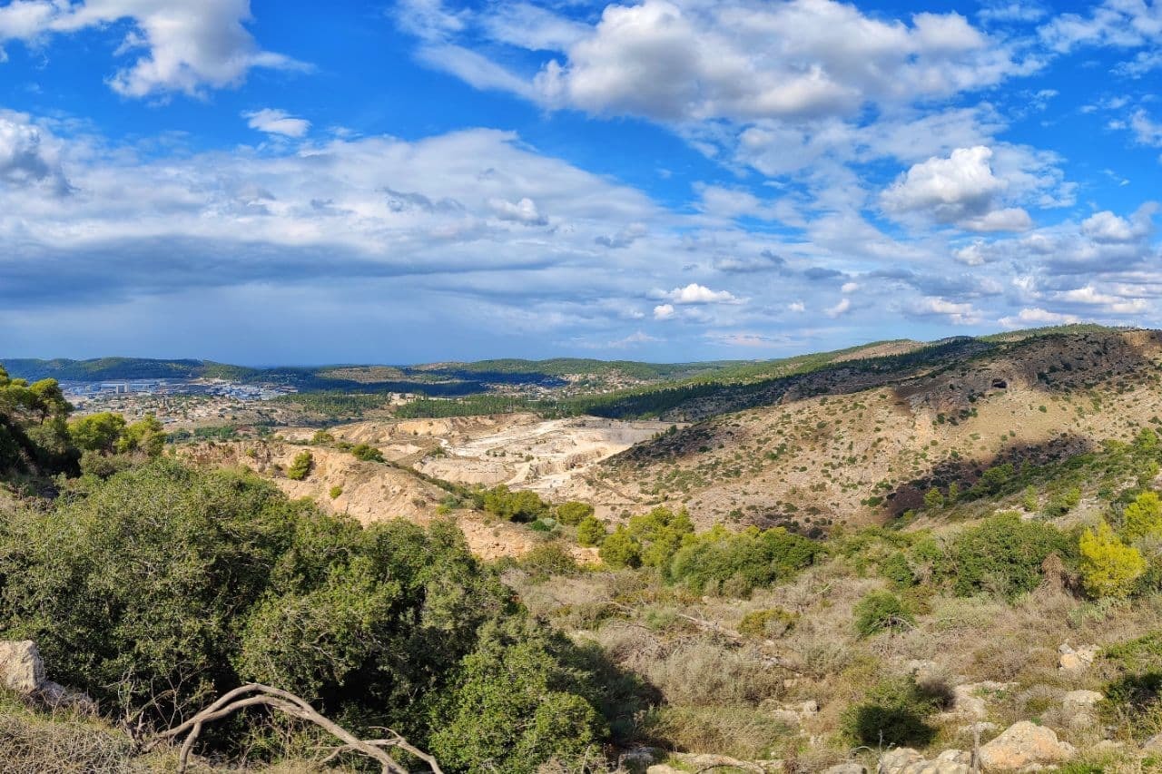 Сталактитовая пещера Авшалома - Моё, Израиль, Мобильная фотография, Oneplus, Длиннопост