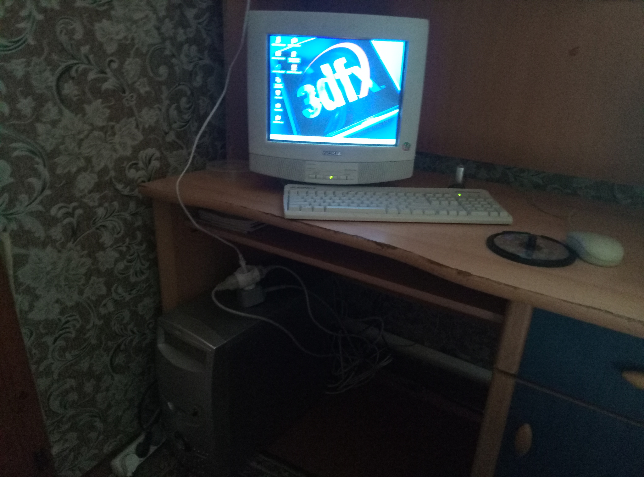 Как я ретро компьютер собирал - Моё, Длиннопост, Старое железо, Windows 98, 3dfx, Первый пост