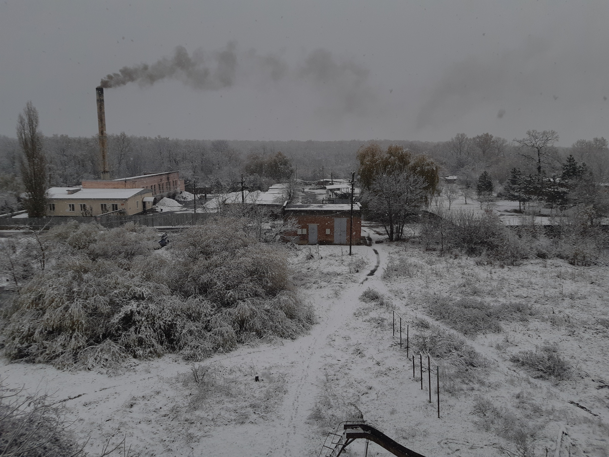 Winter in the Krasnodar region - My, Winter, Краснодарский Край