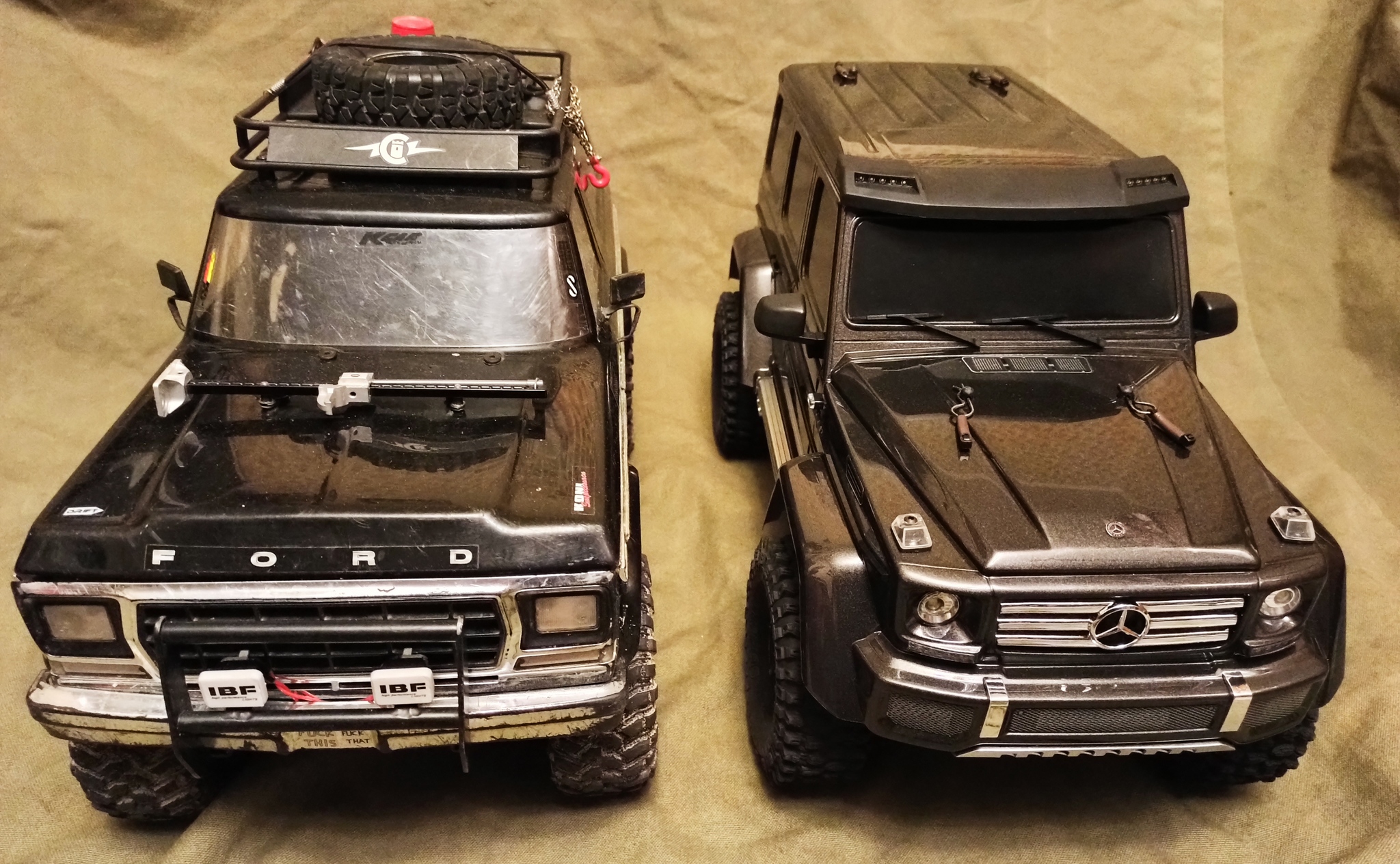 Chevrolet Blazer, Ford Bronco и Mercedes G500 | Пикабу