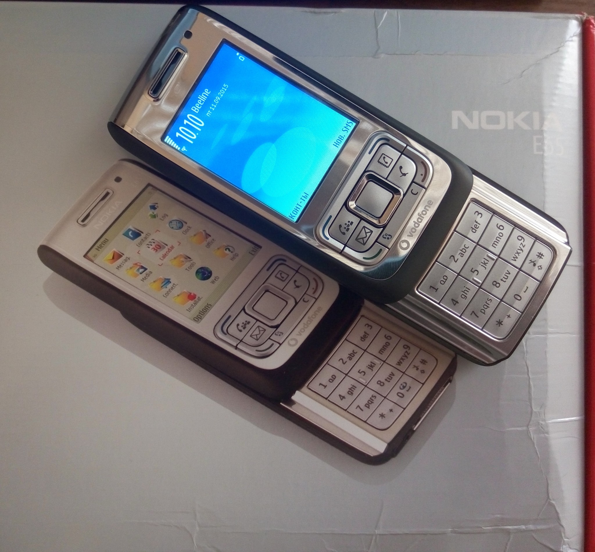 Nokia E65. Частичка маленького хобби | Пикабу