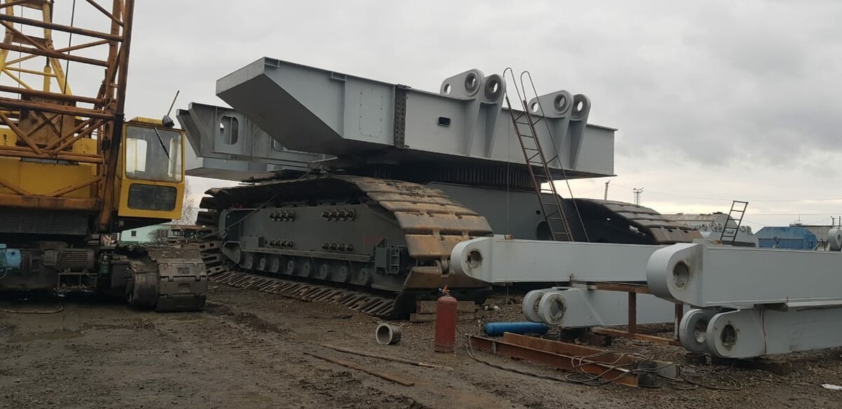 A giant of Russian mechanical engineering, which less than 1% of people in the country know about - My, Production, Mining industry, Excavator, Longpost