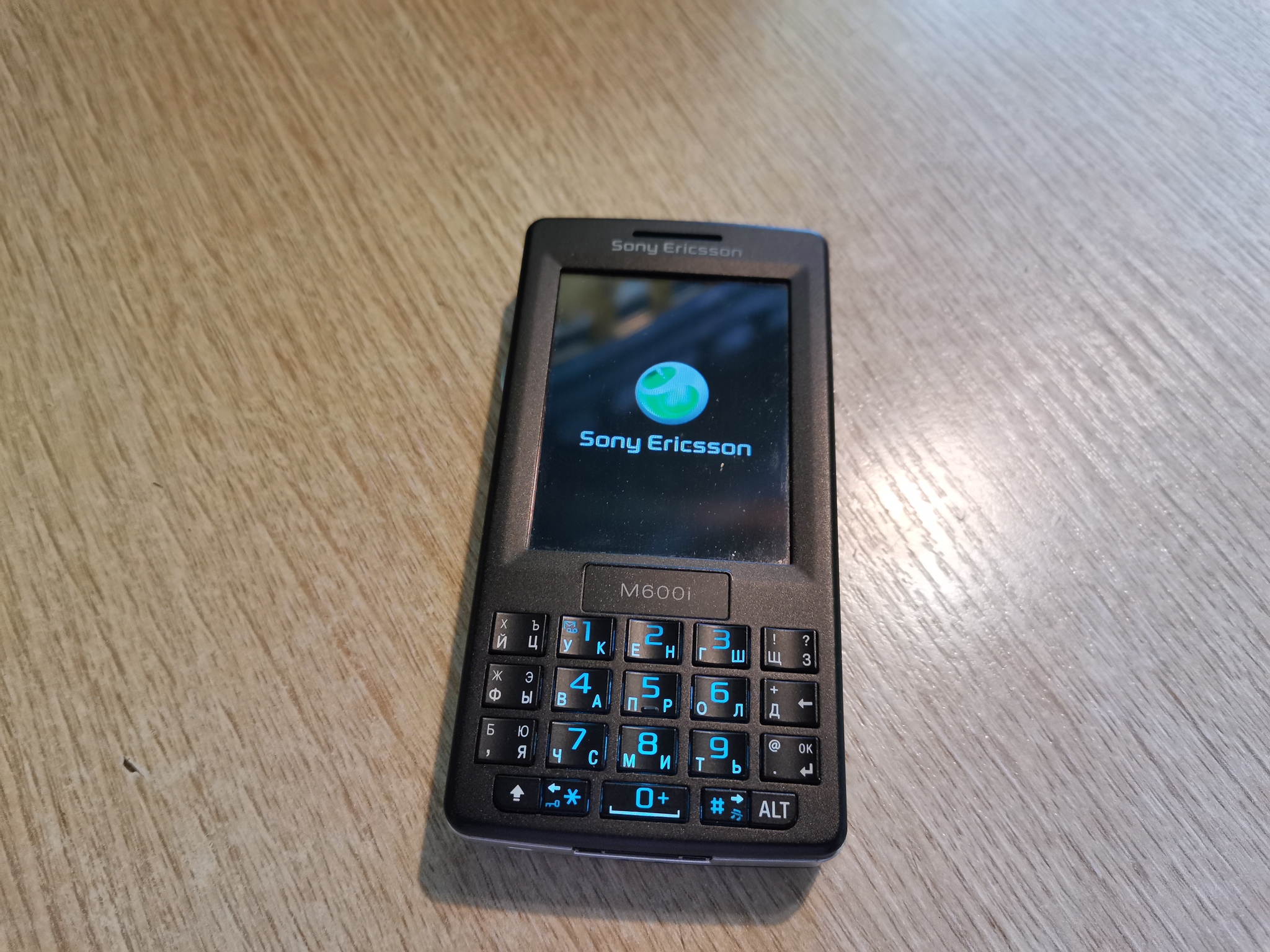 Sony Ericsson M600i - Моё, Sony Ericsson, Мобильные телефоны, Ностальгия, Длиннопост