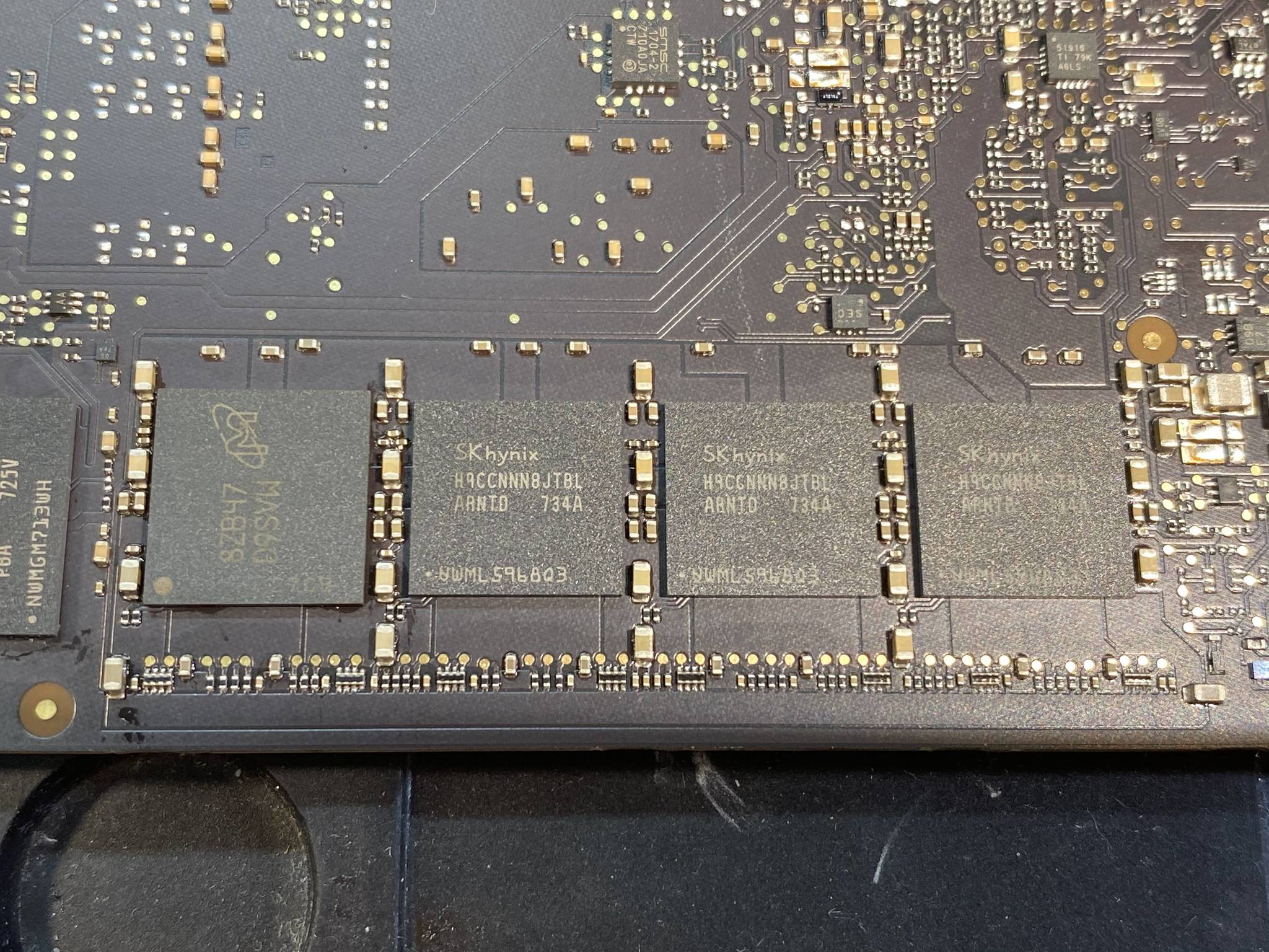 A powerful upgrade for the small MacBook Air 11 2015 - My, Bga, Soldering, Repair of equipment, Macbook, Upgrade, Longpost