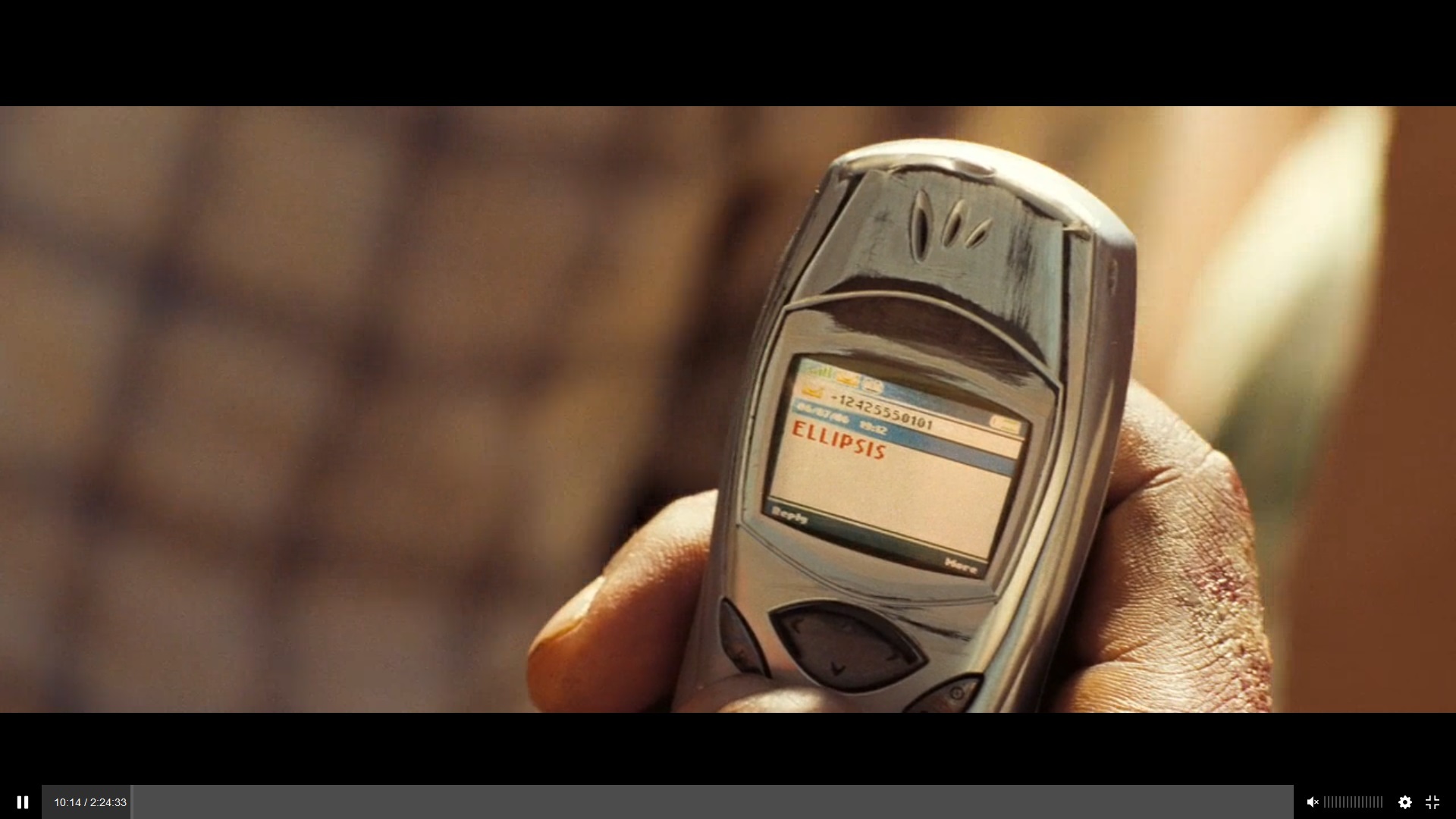 Mobile phones in cinema. 007: Casino Royale - My, Mobile phones, Movies, Observation, Sony ericsson, Nostalgia, Longpost