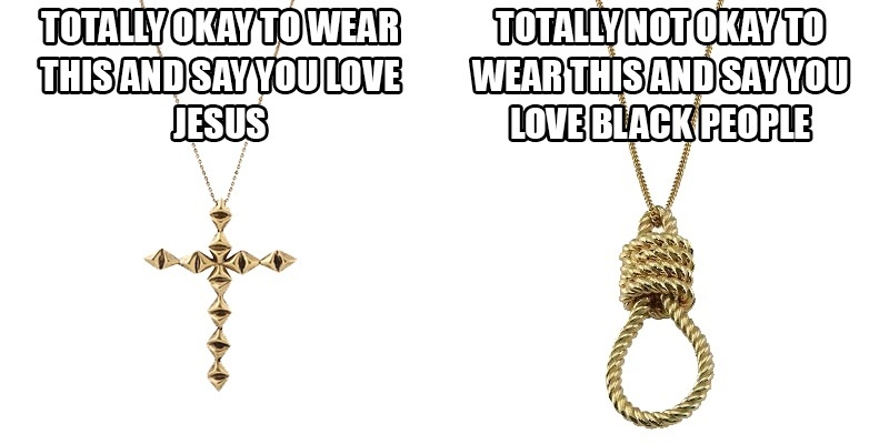 Love - Cross, A loop, Picture with text, Racism, Religion