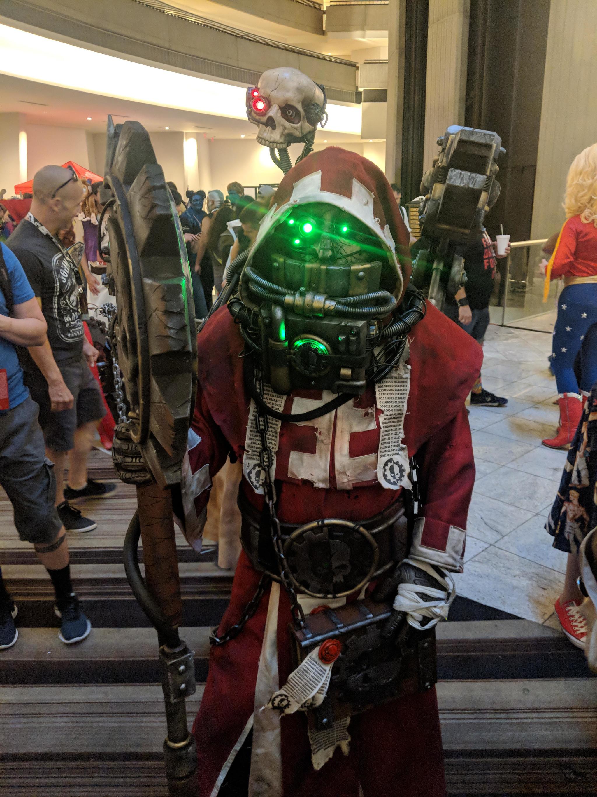 Adeptus Mechanicus cosplay