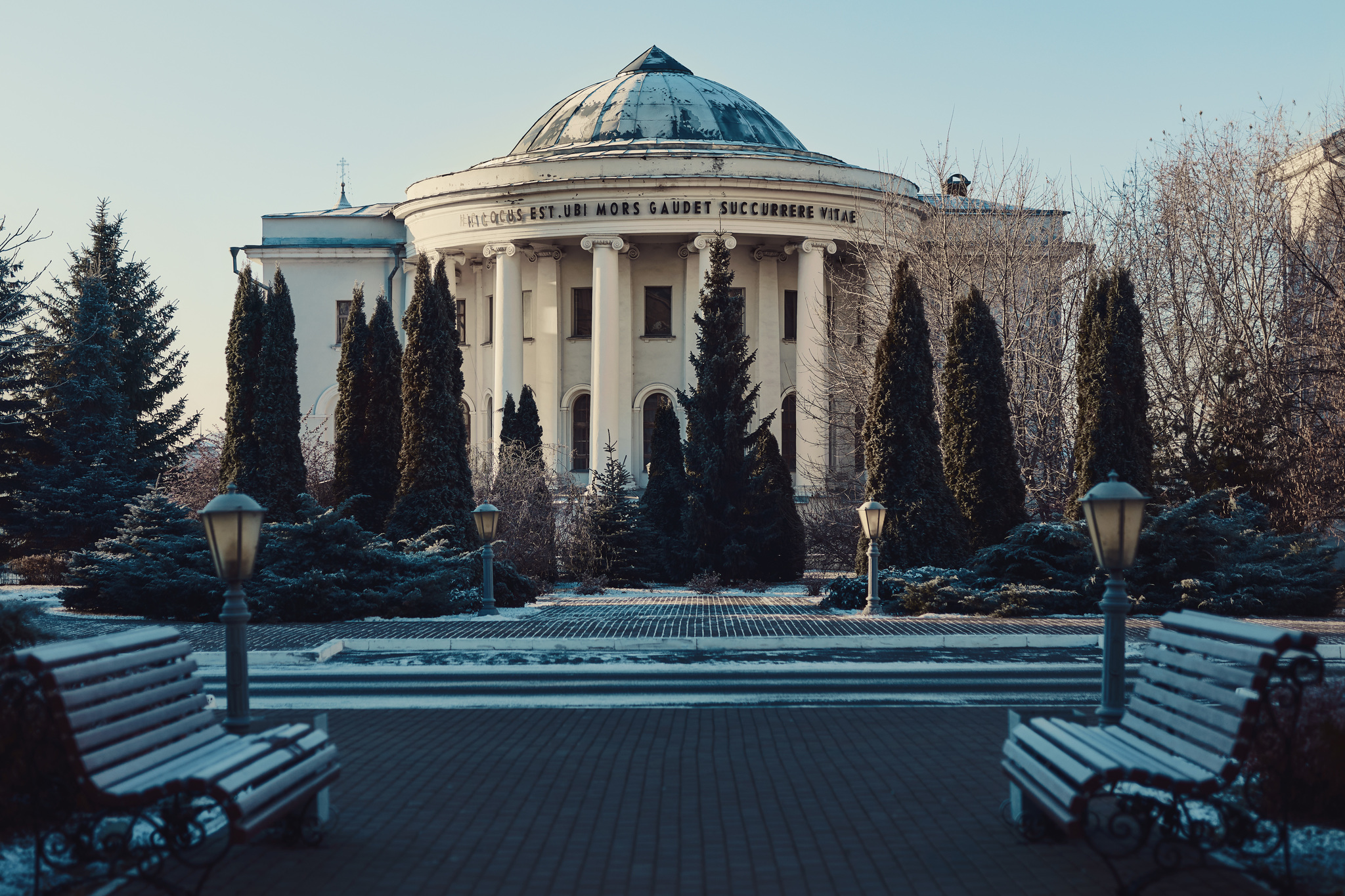 Here is a place where death is glad to help life - My, Kazan, The photo, Anatomical theater, Story, Anatomy