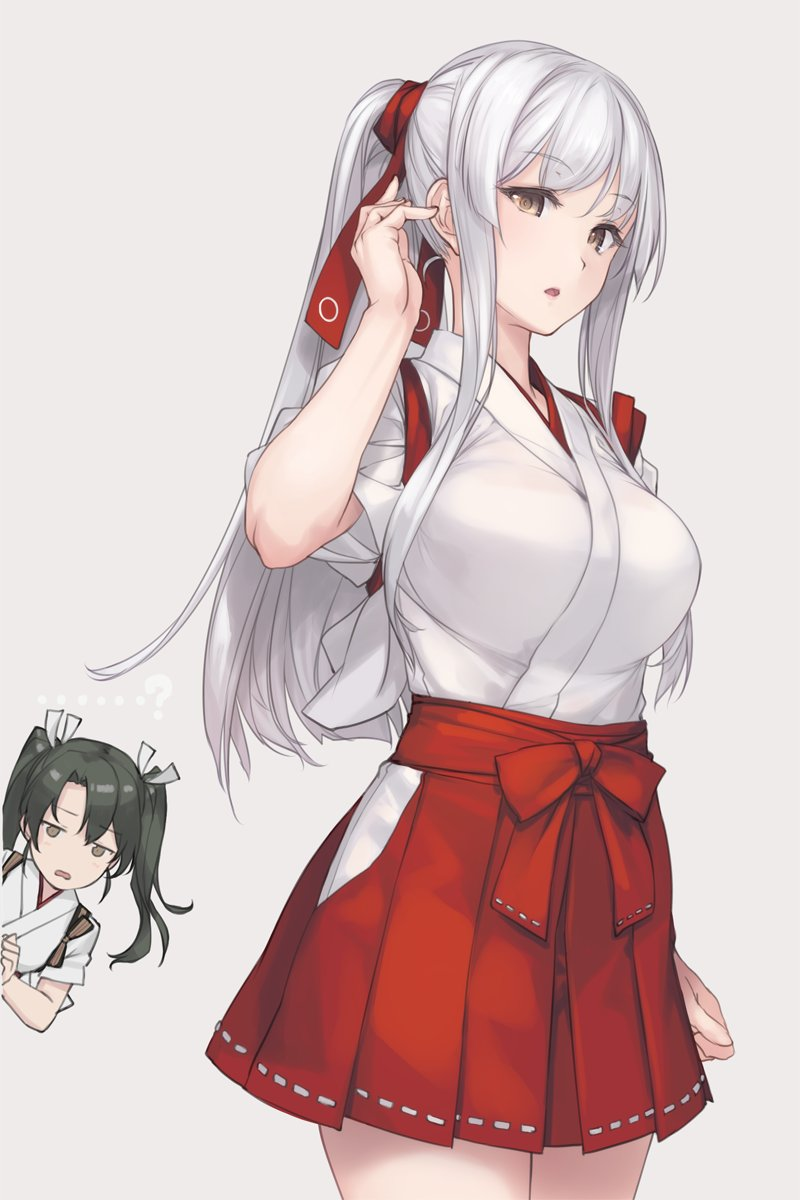 Shoukaku-nee - Kantai collection, Anime, Anime art, Shoukaku, Zuikaku