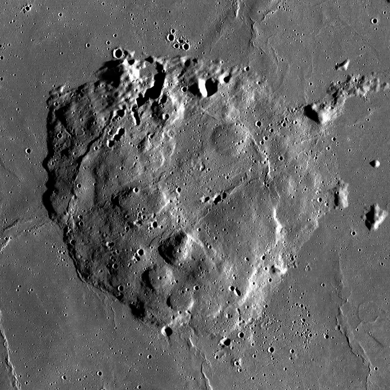 Rumker Peak and the 2016 Chinese topographic atlas of the Moon - My, moon, Space, China, Astronomy, Atlas, Research, Observation, Telescope, Longpost