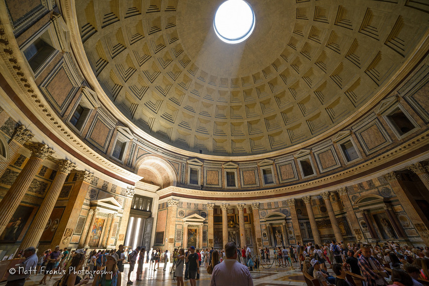 Pantheon - Excerpt from a book, Architecture, Longpost, Pantheon