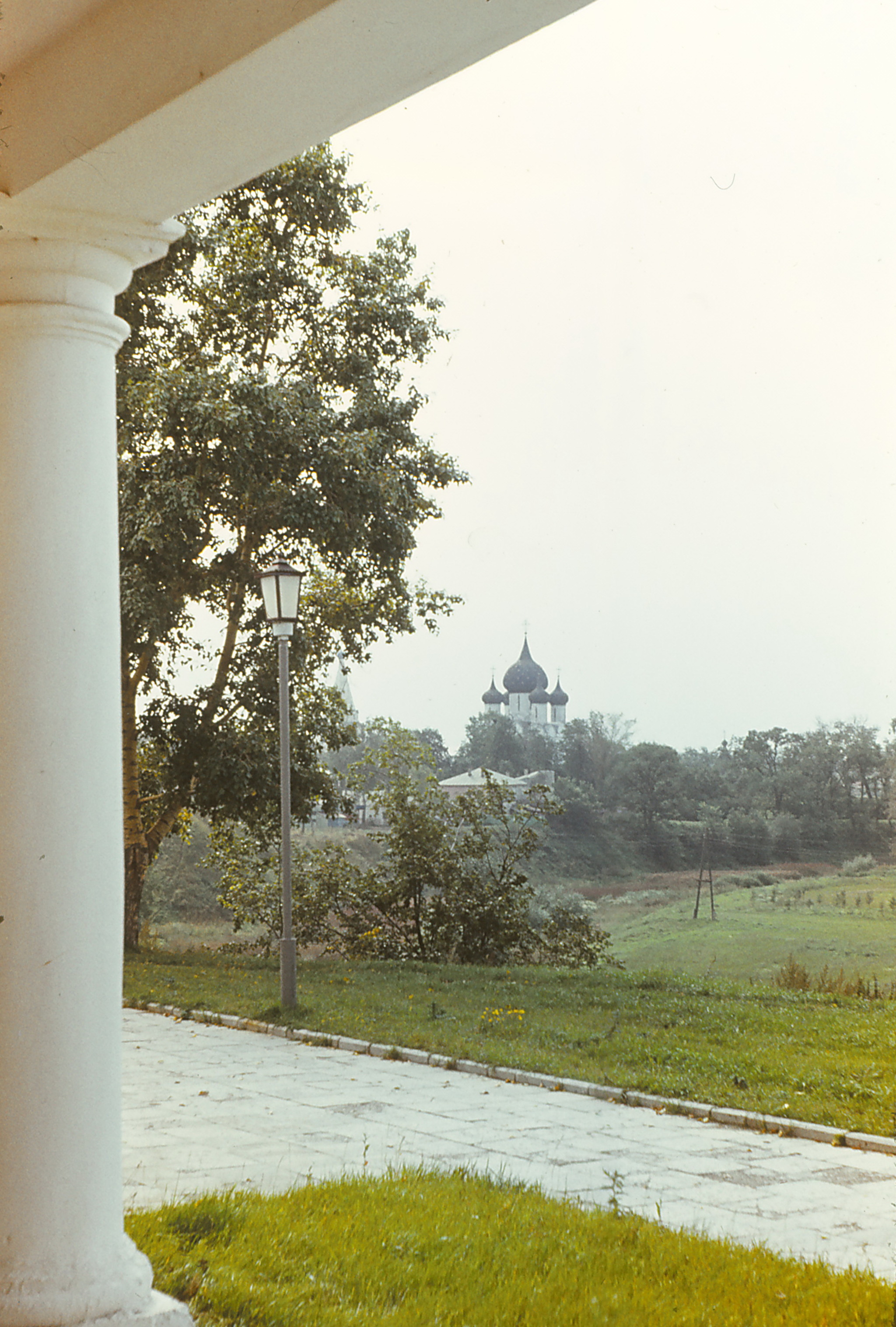 Suzdal and Vladimir 1982 - My, Suzdal, Old photo, Slide, Church, Longpost